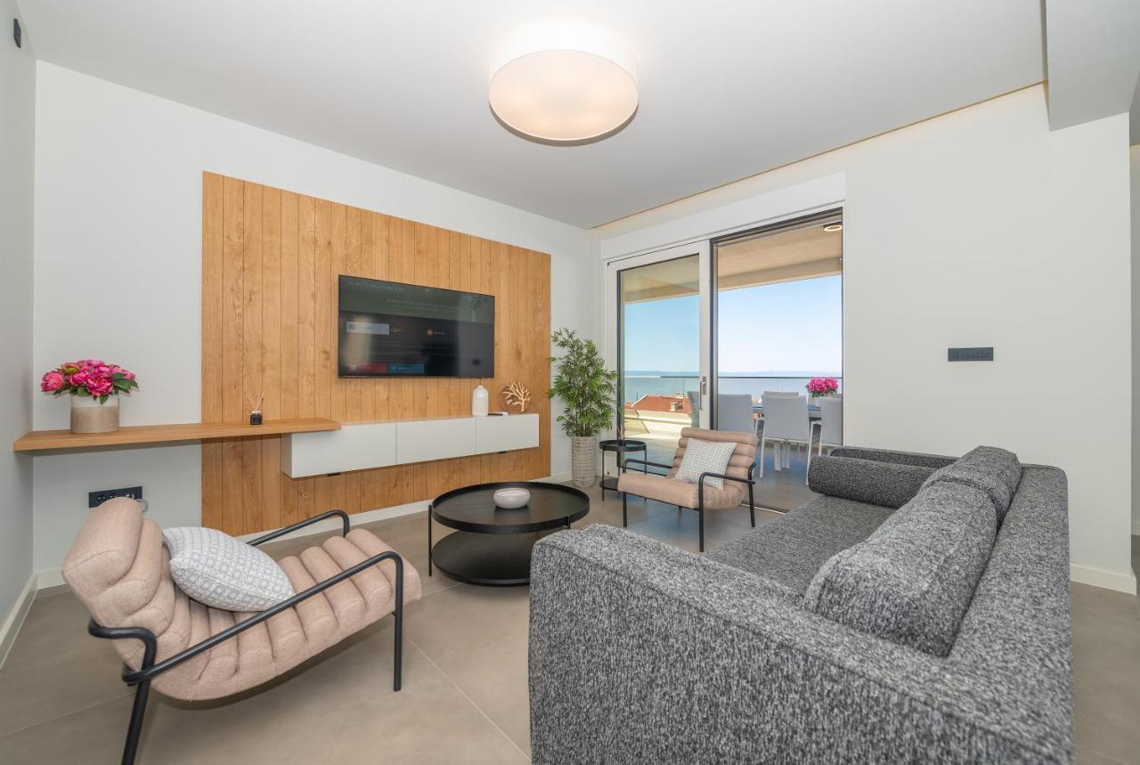 Apartment Adriatic Pearl -New 2023- Tučepi Esterno foto