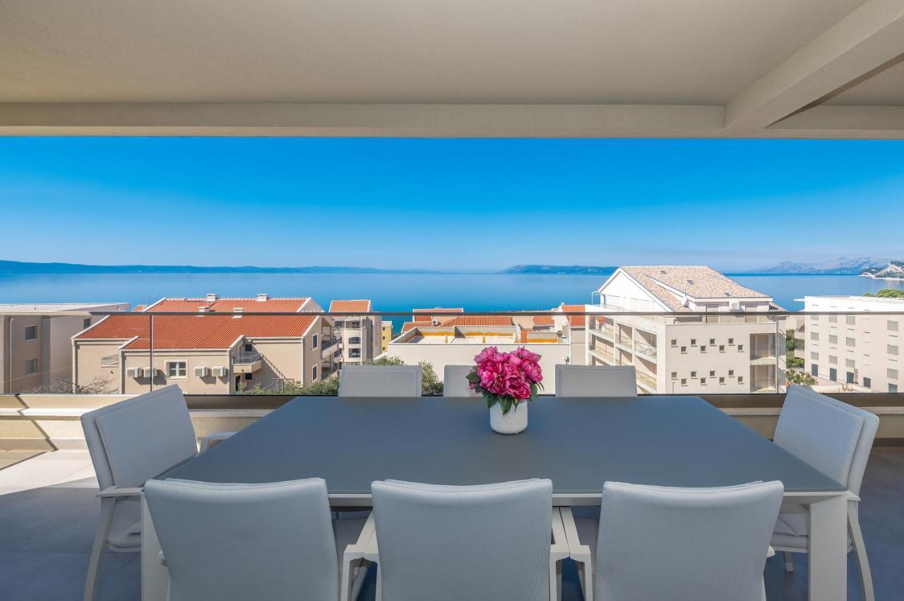 Apartment Adriatic Pearl -New 2023- Tučepi Esterno foto